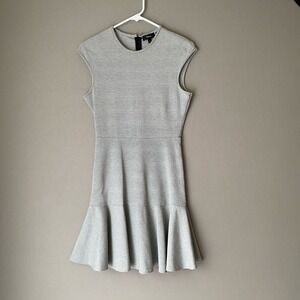 Theory sz 2 sleeveless sheath bell mini dress